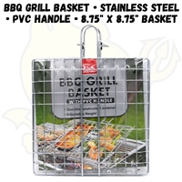 BBQ Grill Basket w/ adjustable Height