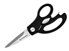 81102-1  Black and Grey 9" Multipurpose Scissors