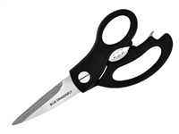81102-1  Black and Grey 9" Multipurpose Scissors