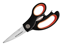 81102-1  Black and Grey 9" Multipurpose Scissors