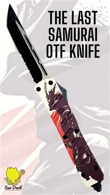 OTF404 81111 OTF Thin Handle OTF Knife