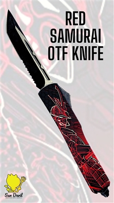 OTF402 81114 OTF Thin Handle OTF Knife
