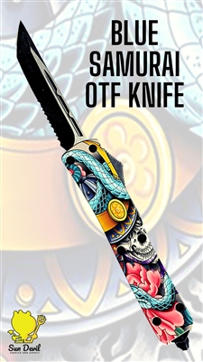OTF407 81115 OTF Thin Handle OTF Knife