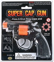 ASG202 Black Repeating Super Cap Gun