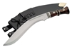 901119BK 17" Kukri Fixed Blade Knife