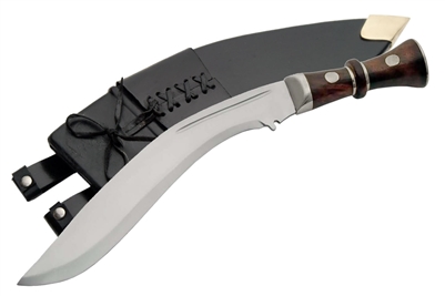 901119BK 17" Kukri Fixed Blade Knife