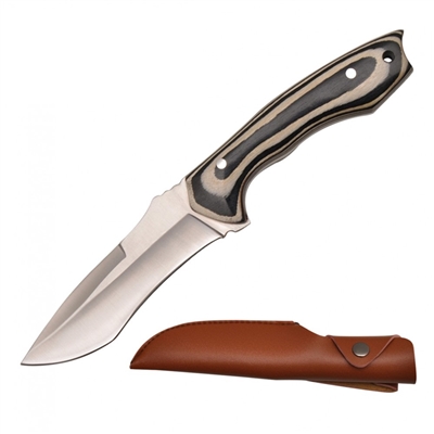 FB121 9025mw 9" hunting knife with sheath