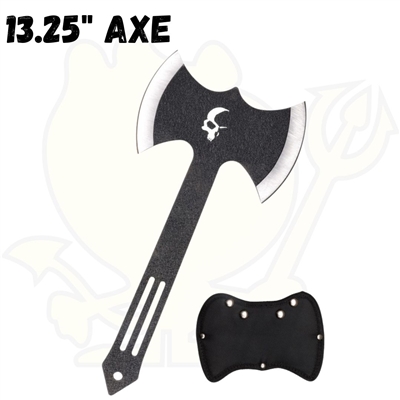 9072bk 13.25" Axe