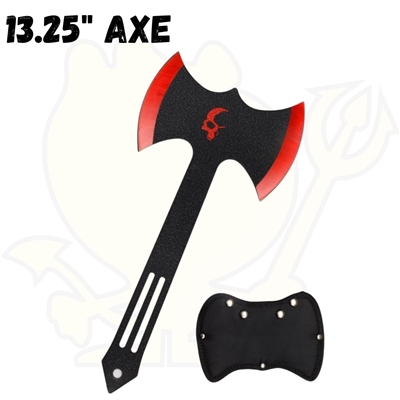9072RD 13.25" Axe