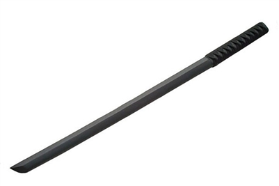 926822-BK 31" BLK BOKKEN PRACTICE SWORD