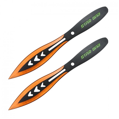 9" Star War Set of 2 Throwing Knives