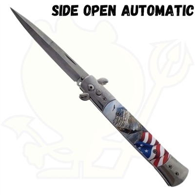 AFK2407SC Dragon Push Button Switchblade
