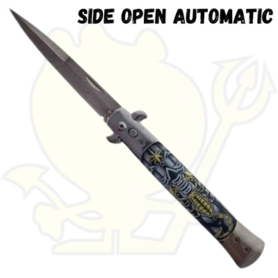 AFK2407CSP1 Push Button Switchblade