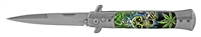 AFK2407SC Dragon Push Button Switchblade