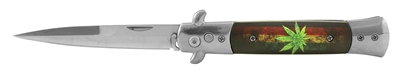 AFK2407SC Dragon Push Button Switchblade