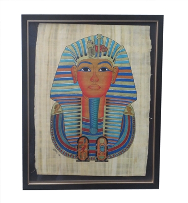 Art of the gods Hand painted egyptian art on papyrus