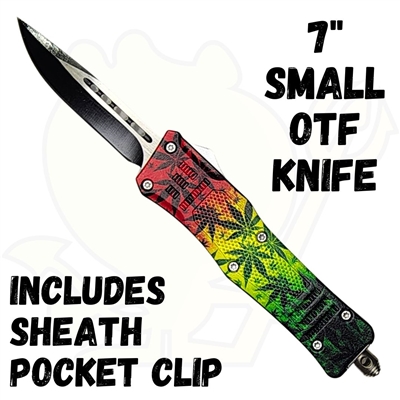 B14 7" Small OTF Knife