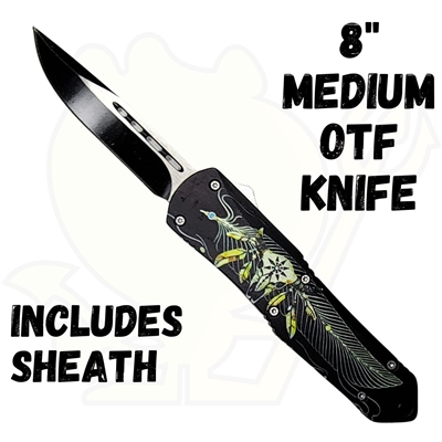 B4 8" Medium OTF Knife