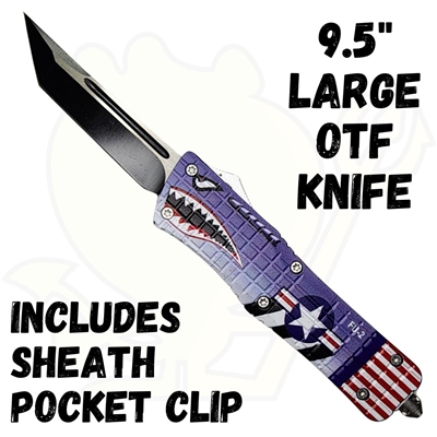 B6 9.5" Large FU-2 OTF Knife