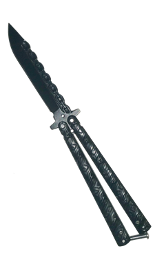 BA1009BK Butterfly Knife