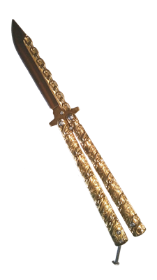 BA1009BK Butterfly Knife