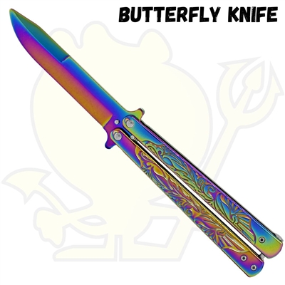 BA1043BK Butterfly Knife