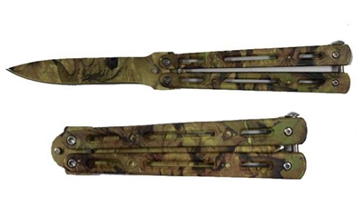 1008LF Wood Camo Color Butterfly