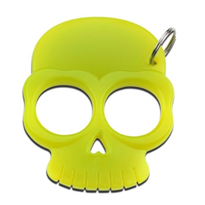 BK-11YL Collectible Skull Knuckle with Key Ring