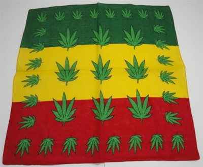 BANDANA- rasta weed