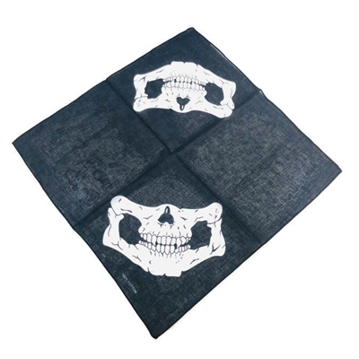 BANDANA-SKULL FACE MASK