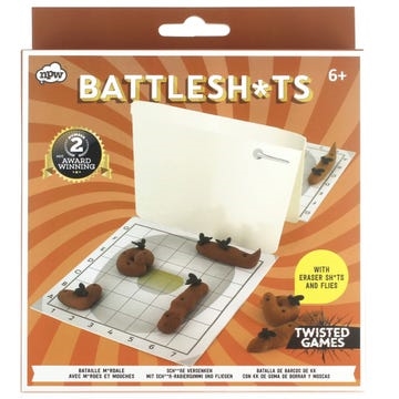 Battle Sh*ts Tabletop Game,