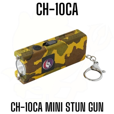 CH10ca CHEETAH MAX POWER MINI STUN GUN