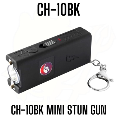 CH10BK CHEETAH MAX POWER MINI STUN GUN