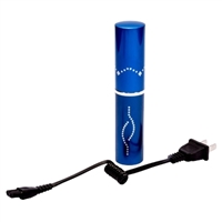 CHEETAH LIPSTICK STUN GUN BLUE