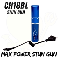 CHEETAH LIPSTICK STUN GUN BLUE