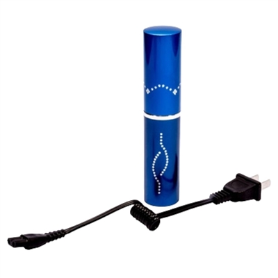 CHEETAH LIPSTICK STUN GUN BLUE