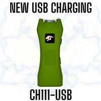 CH111GR-USB Slim Max Power Stun Gun