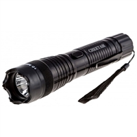 CH59 Tactical FORCE FLASHLIGHT STUN GUN BLACK