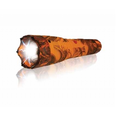 ELITE FORCE FLASHLIGHT STUN GUN ORANGE CAMO