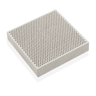 WM225 Alumina Ceramic Soldering Plate 3"x3"