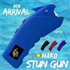 CH113bL Blue CHEETAH MAKO STUN GUN FLASHLIGHT
