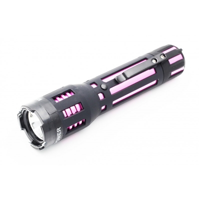 CHEETAH "PREDATOR" PINK FLASHLIGHT STUN GUN (CH-66pk)