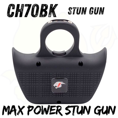 Ch70bk BLACK CHEETAH MINI JOGGER STUN GUN