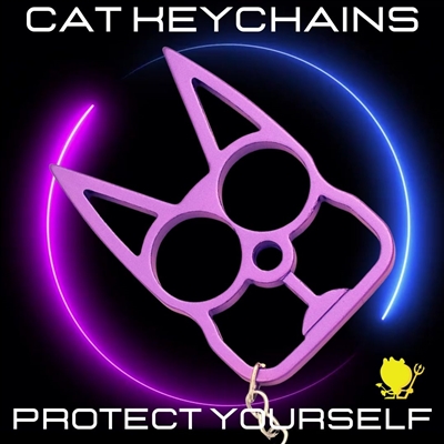 Cat Keychain wholesale knuckle