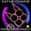 Cat Keychain Self Defense wholesale knuckle
