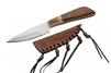 8032 5.75" Stag/Wood Patch Knife