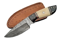 FB195 1085 9" Damascus Hunter Knife