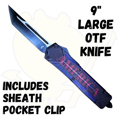 EL-3 9" Large OTF Knife