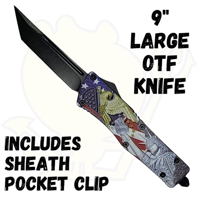 EL16 OTF Knife Large 9"