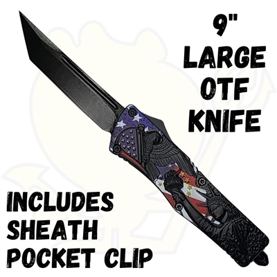EL19 OTF Knife Large 9"